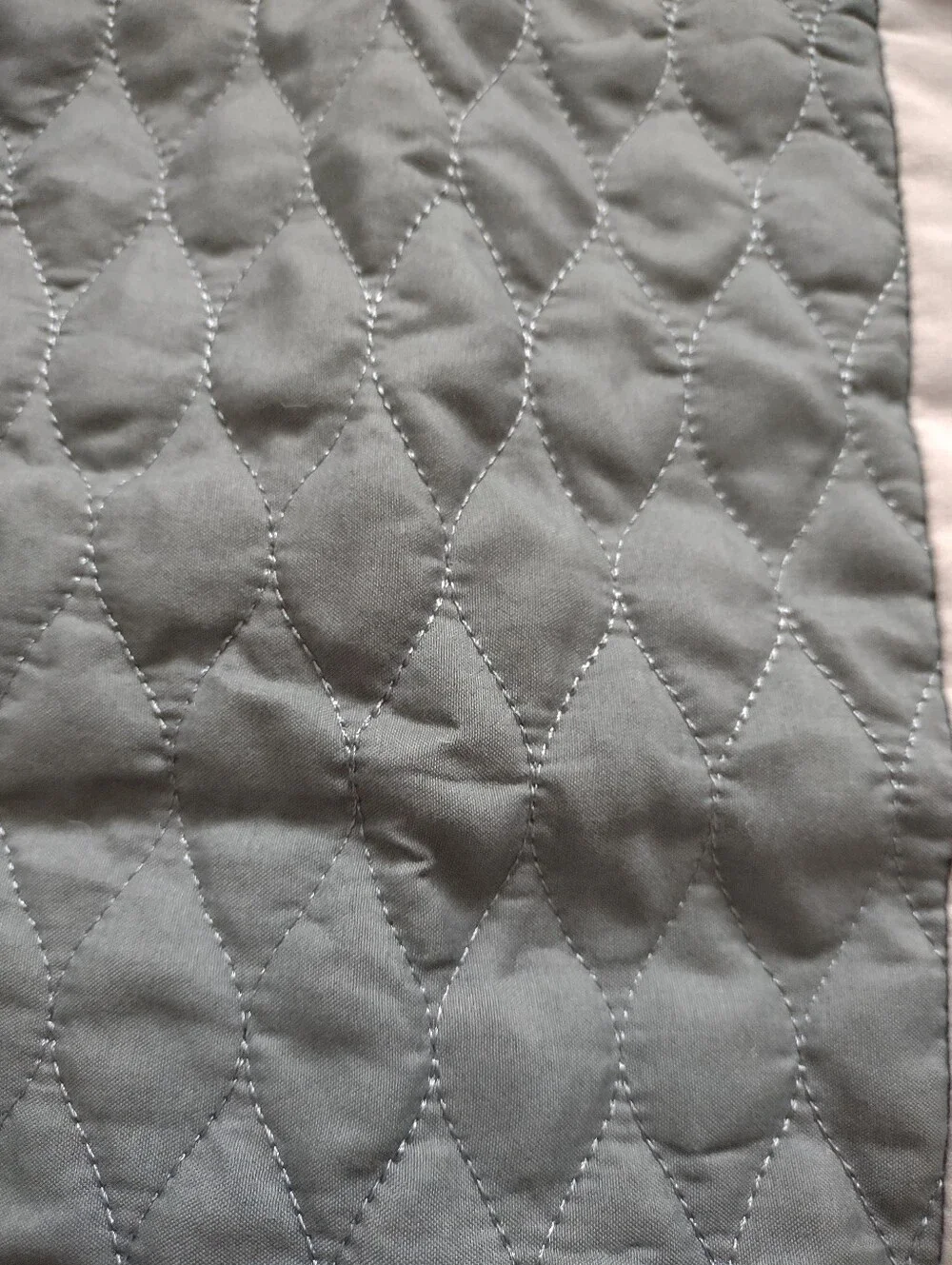 Embroidered Quilted Pillow Shams